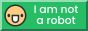 I Am Not a Robot Button